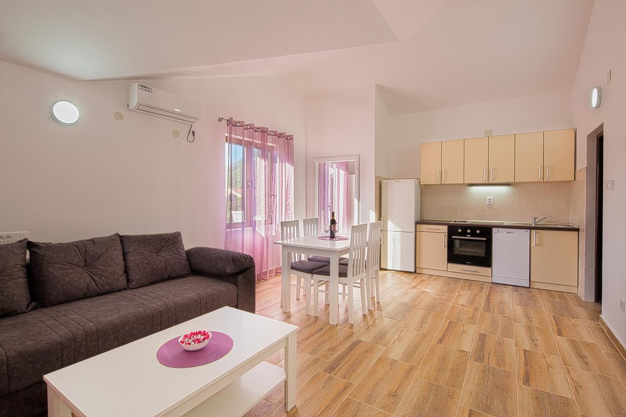Beluga Apartman Budva Kültér fotó