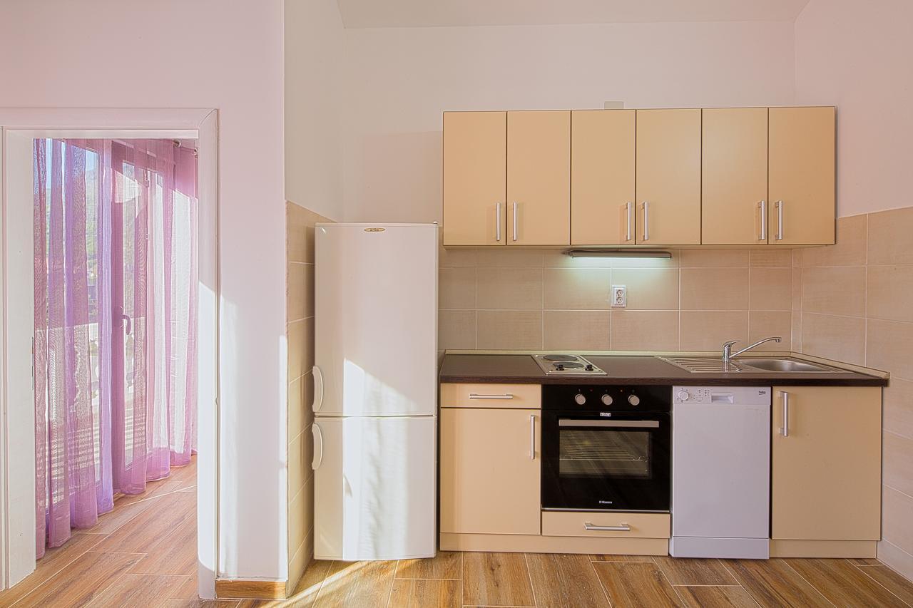 Beluga Apartman Budva Kültér fotó