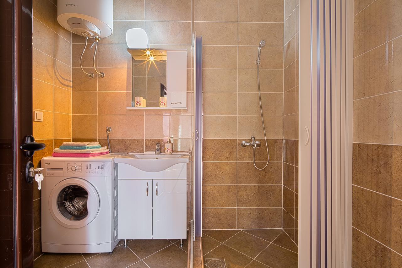 Beluga Apartman Budva Kültér fotó