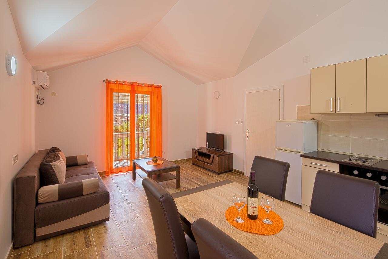 Beluga Apartman Budva Kültér fotó