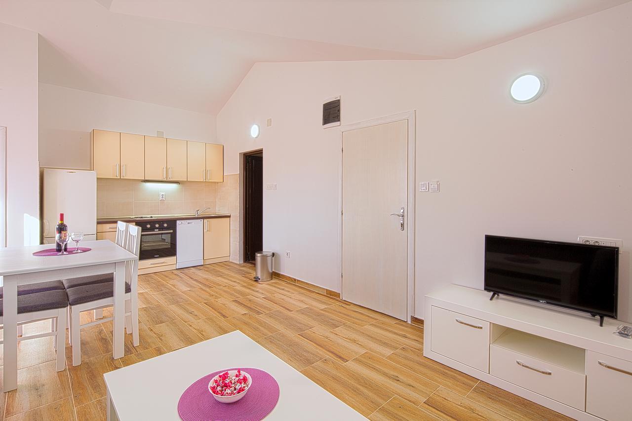 Beluga Apartman Budva Kültér fotó