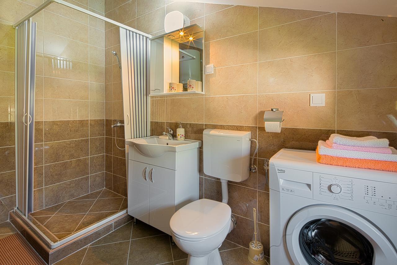 Beluga Apartman Budva Kültér fotó