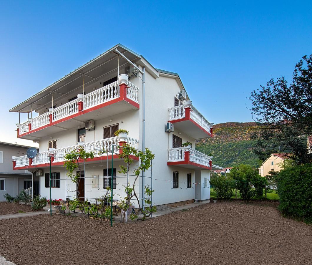 Beluga Apartman Budva Kültér fotó